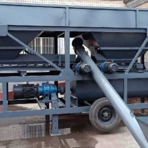 80型連續(xù)攪拌機(jī)