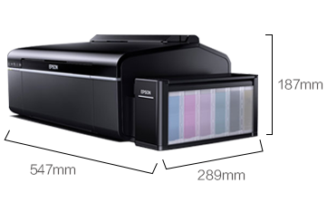 產(chǎn)品外觀尺寸 - Epson 墨倉(cāng)式<sup>?</sup>L805產(chǎn)品規(guī)格