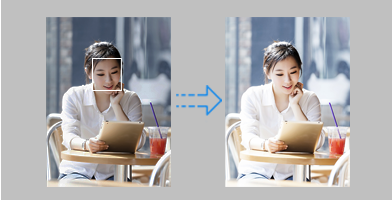 Epson PhotoEnhance影像加強(qiáng)技術(shù) - Epson 墨倉(cāng)式<sup>?</sup>L805產(chǎn)品功能