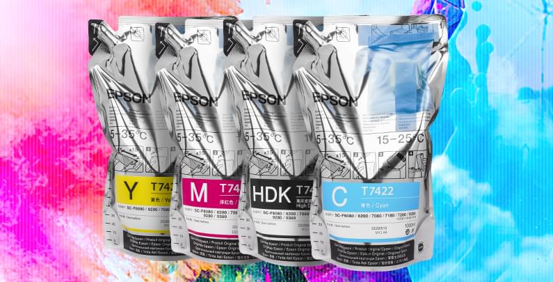 愛普生熱轉(zhuǎn)印墨水