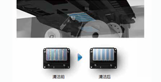 噴頭清潔裝置產(chǎn)品功能