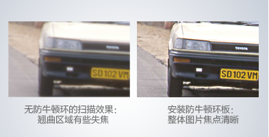 膠片支架加入抗牛頓環(huán)板產(chǎn)品功能