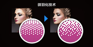 愛(ài)普生微羽化技術(shù)產(chǎn)品功能